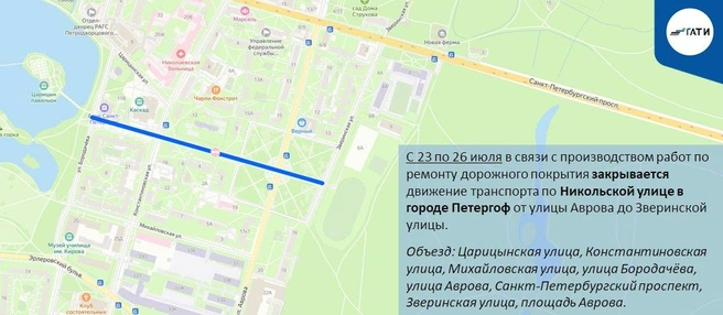 Источник: ГАТИ Петербурга