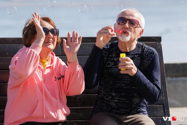 Старость в радость | Источник: Алексей Волхонский / V1.RU