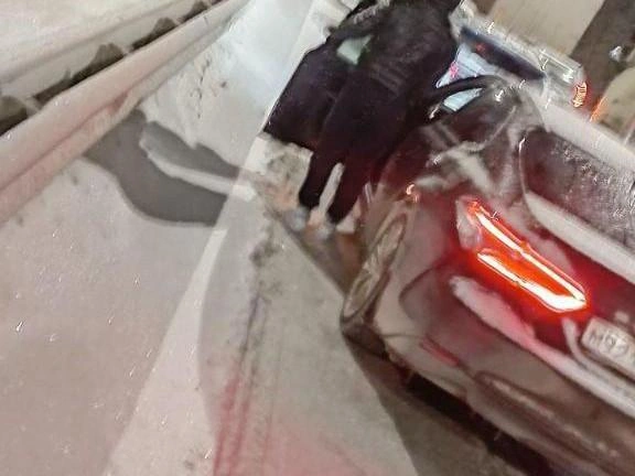 Движение по Пермскому тракту было восстановлено. | Источник: читатель E1.RU