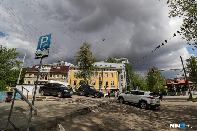 Ливни накроют Нижегородскую область в ближайшие часы | Источник: Наталья Бурухина / NN.RU