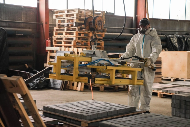 Над производством плитки работают квалифицированные специалисты | Источник: PSB Плитка Архангельск