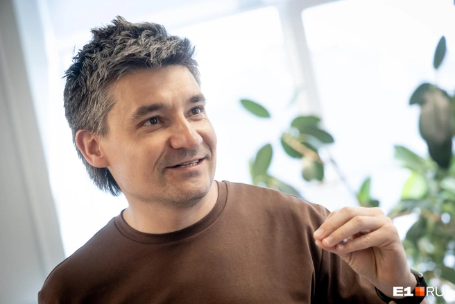 Ринат верил, что сможет создать редакцию, которая будет полезна горожанам | Источник: Владислав Лоншаков / E1.RU