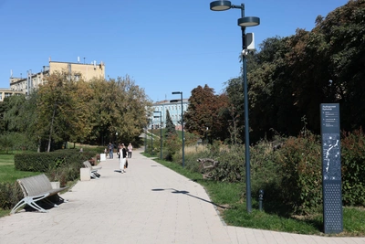 Контроль за обустройством Лыбедского бульвара оценили в 8,8 млн