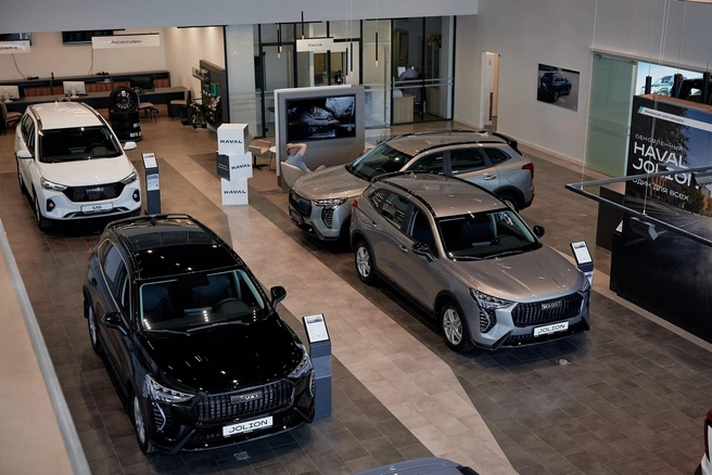 В акции участвуют модели Jolion, F7, F7x, H3 и Dargo | Источник: дилерский центр HAVAL ИЮЛЬ