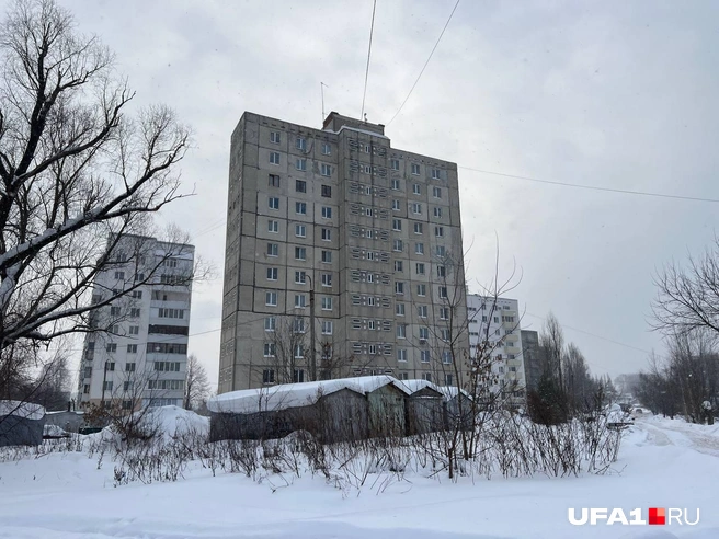 Обычный район в Черниковке | Источник: Булат Салихов / UFA1.RU