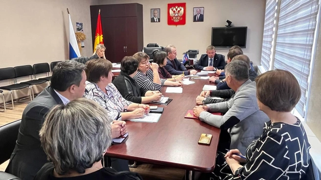 Источник: администрация Новоорского района / t.me