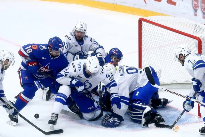 СКА теряет ход: поражение от «Динамо» стало вторым подряд | Источник: Дарья Драй / «Фонтанка.ру»