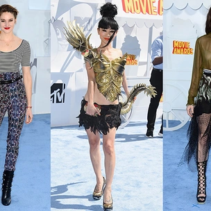 Худшие образы с MTV Movie Awards 2015