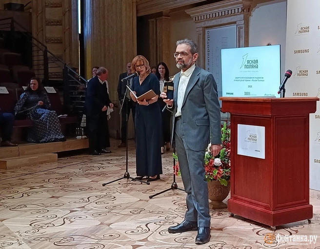 Сухбат Афлатуни | Источник: Елена Нещерет / «Фонтанка.ру»