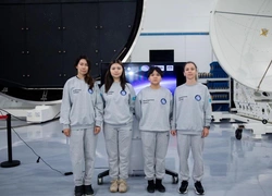 Впервые в Казахстане: космический эксперимент с женским экипажем