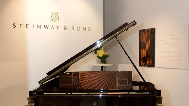 Дизайнерское фортепиано от Steinway & Sons