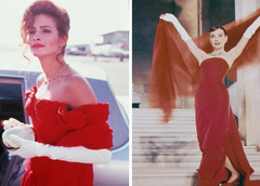 Женщина в красном: 10 самых чувственных алых платьев в кино