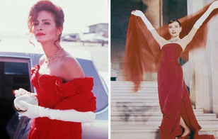Женщина в красном: 10 самых чувственных алых платьев в кино