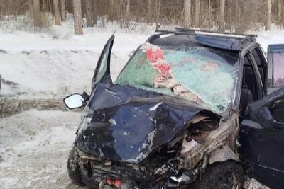 Head-on collision in Ulyanovsk Region hospitalizes two drivers