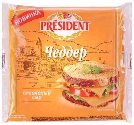 Сыр President 