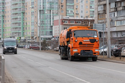 В Красноярске направят свыше 116 млн рублей на мойку дорог