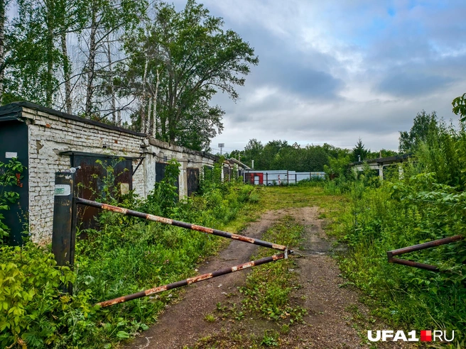Гаражи впоследствии уберут | Источник: Булат Салихов / UFA1.RU
