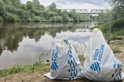Все муниципалитеты Смоленской области присоединились к акции «Вода России»