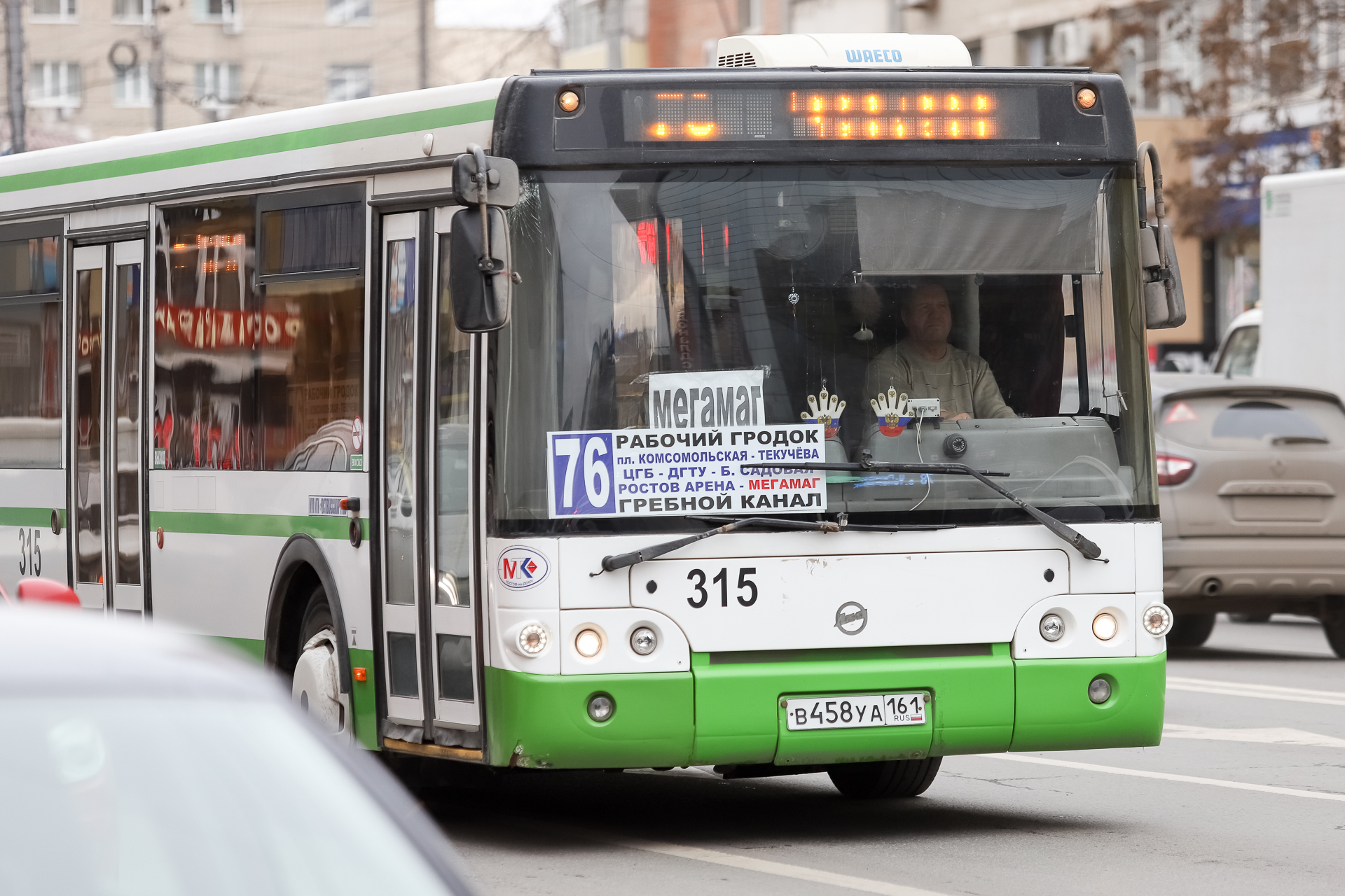 Автобус № 76, который соединит ЖК Соловьиная роща, центр города и  Акваторию, вернется на маршрут с 23 июня 2020 года - 22 июня 2020 - 161.ру