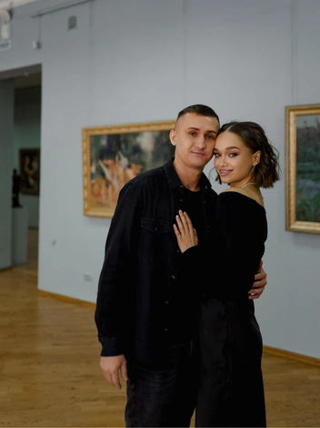 Для невольных актеров подготовили сюрприз&nbsp;— киносвидание | Источник: Наталья Петрова