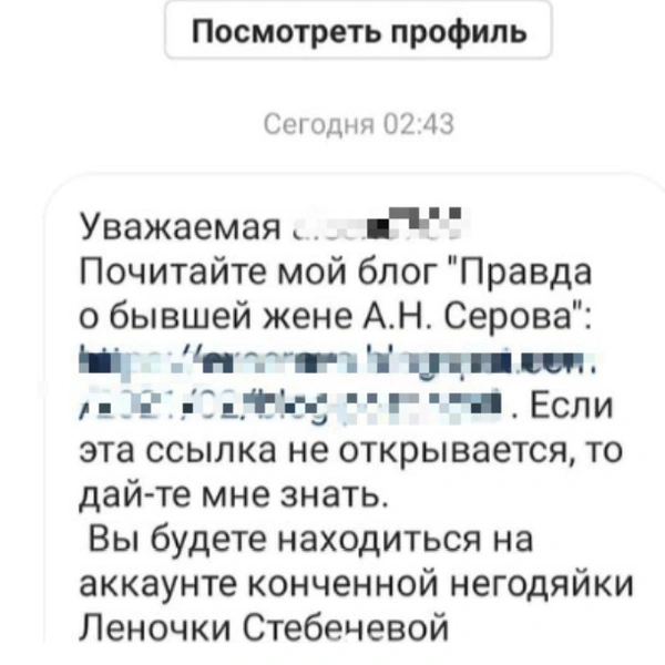 «Конченая негодяйка!»: экс-жена Александра Серова пожаловалась на травлю и преследование