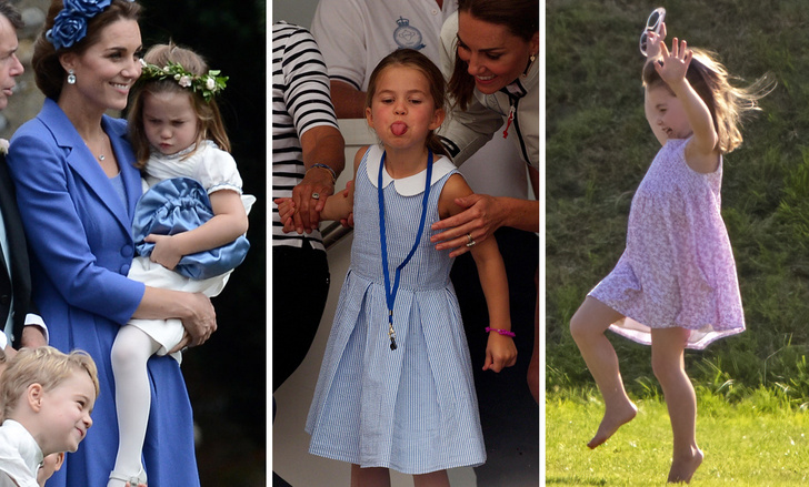 Принцесса Шарлотта: 20 фото маленькой принцессы, которые доказывают, что она та еще бунтарка