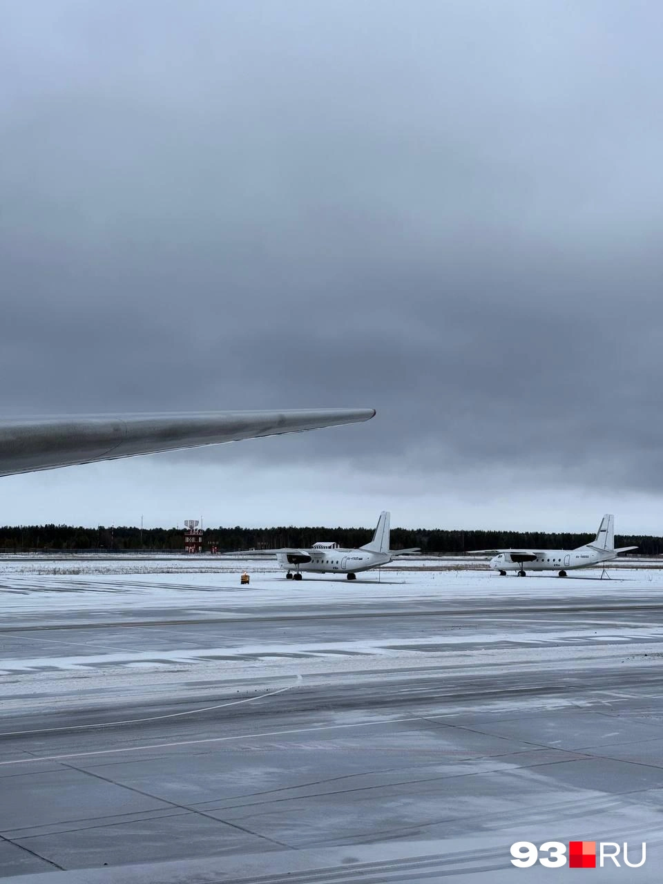 Красивыми видами стюардесса любовалась не только во время полета | Источник: 93.RU