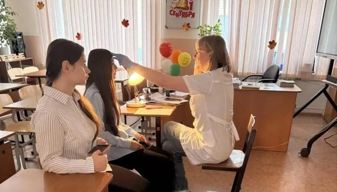 Также прошли уроки по профилактике употребления психоактивных веществ (ПАВ) | Источник: Информационный портал правительства Тюменской области 