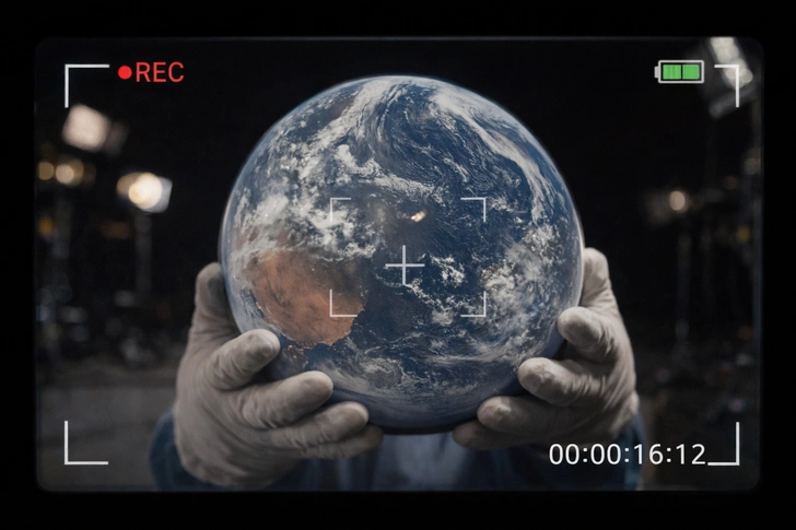 «Нелетальщики» не пройдут: почему полет «Артемиды-2» к Луне — не фейк | Источник: NASA, обработка нейросетями