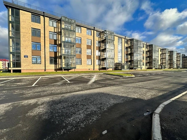 В Пулковском введена в эксплуатацию часть Соколиной улицы | Источник: ООО «СЗ „ТЕРМИНАЛ-РЕСУРС“