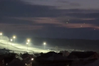 Volgograd residents suffer from round-the-clock snow cannon noise