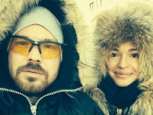 Агния Дитковските и Алексей Чадов покрестили сына Федора
