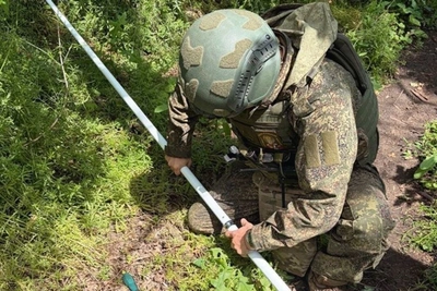 Сержант Севостьянов восстановил ретранслятор под атаками дронов