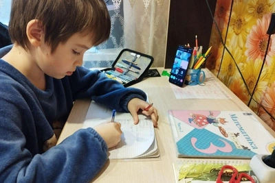 Frosts force Samara schools to go remote