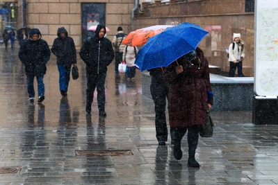 Пасмурно и дождливо: погода в Тульской области 15 апреля