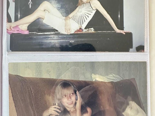 Алена в детстве любила позировать для фотографий | Источник: Missalena92/ tg.com