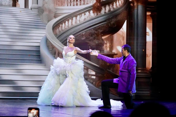 Балерина всегда была в центре внимания публики