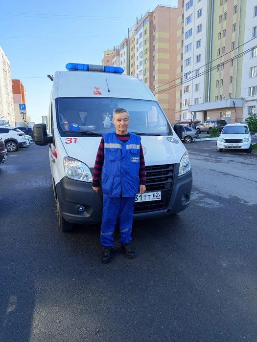 Водитель оперативно доставил фельдшеров к пациентке | Источник: Министерство здравоохранения Рязанской области