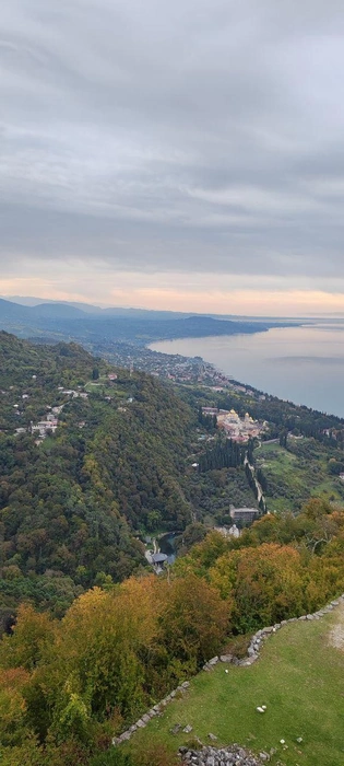 Виды с вершины | Источник: личный архив Евгении