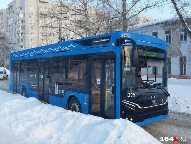 Работающие на городском электротранспорте люди не считают нужным вводить брутто-контракты | Источник: Сергей Петунин / 164.RU