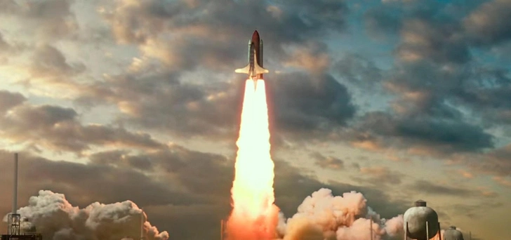 Почему человечество мучается с захоронением ядерных отходов, когда их можно отправить в космос | Источник: Кадр из кинофильма «Геошторм»