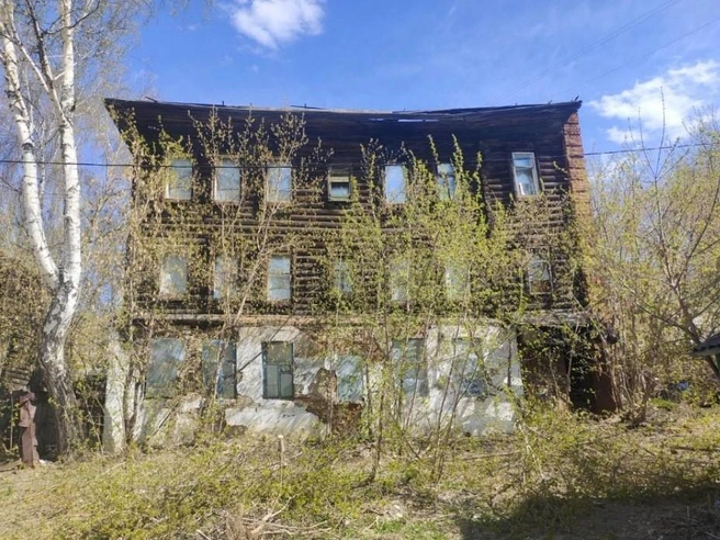В таком состоянии находится дом на Советской, 8б | Источник: сайт торгов