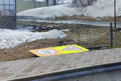Курильские здания сотрясались от ураганного ветра