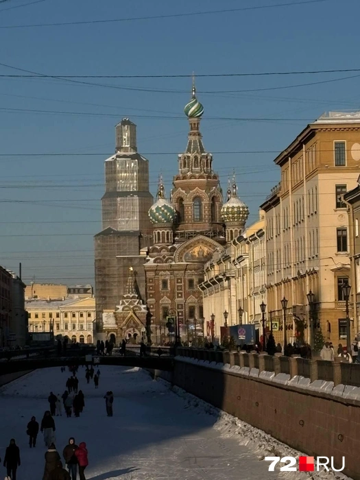 Без скромности скажу, что в Питере великолепная уникальная архитектура и бесстрашные горожане  | Источник: Мария Токмакова 