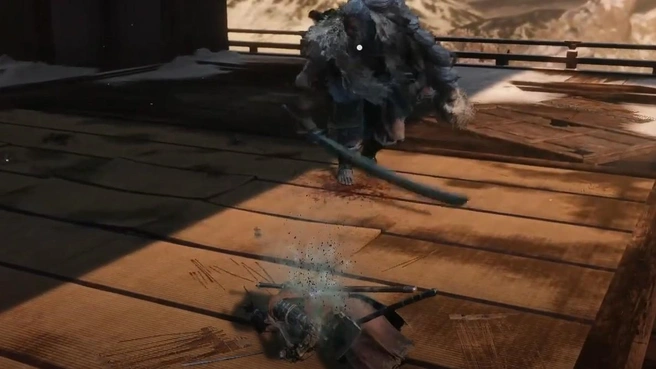 Из-за некоторых боссов хочется просто лечь на пол и поплакать | Источник: Sekiro: Shadows Die Twice