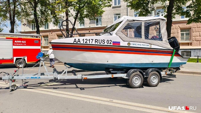 Выставка спасательной техники | Источник: Булат Салихов / UFA1.RU