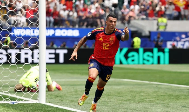 Педро Порро забил один из голов | Источник: Fifa.com