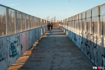 Отсюда можно попасть в Петропавловский парк | Источник: Александр Куренной / 76.RU