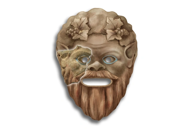 Реконструкция маски | Источник: Пресс-служба фонда Олега Дерипаска «Вольное Дело»