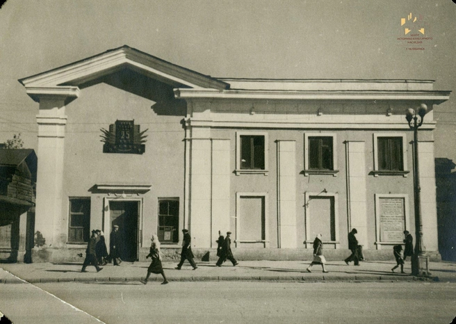 «Октябрь» в 1950-е | Источник: ЦИКНЧ